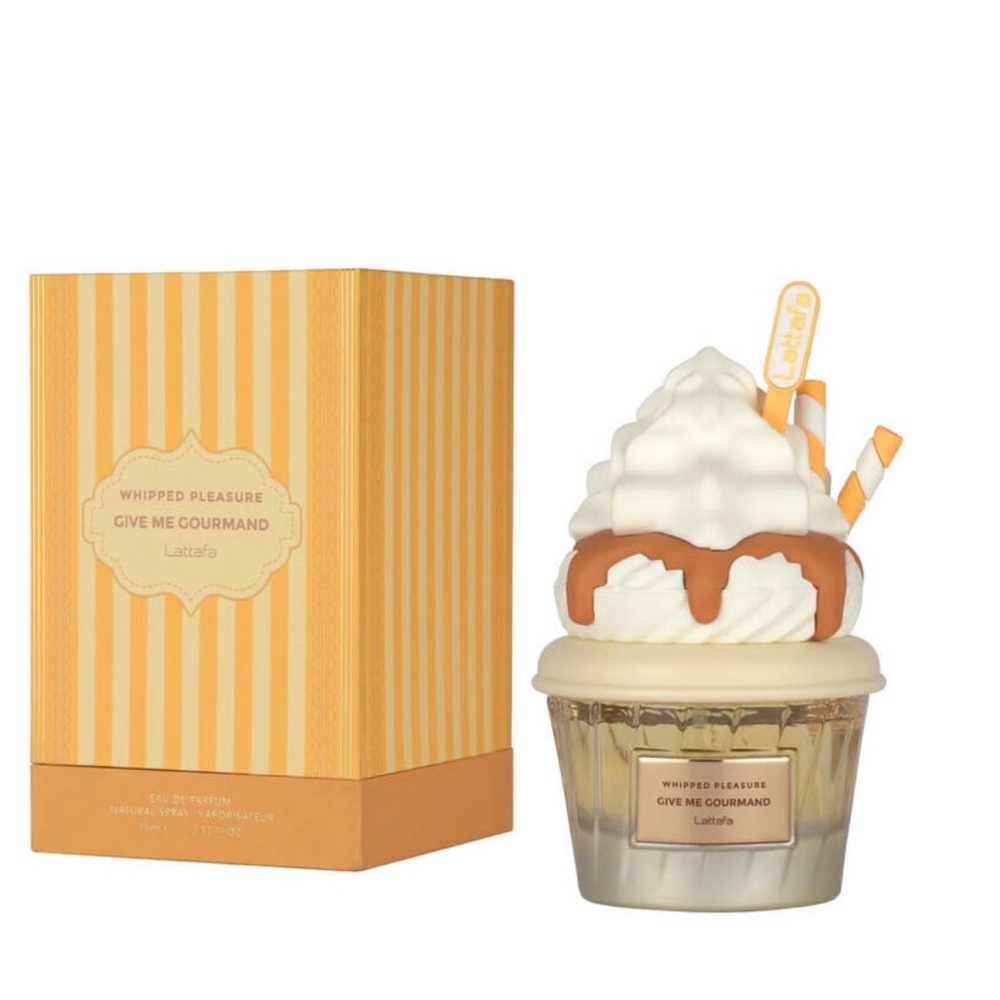 LATTAFA Unisex Give Me Gourmand Whipped Pleasure EDP Spray 2.53 oz